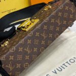 Louis Vuitton Petite Malle East West Brown